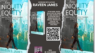 "From Iniquity to Equity" By Raveen James guides you towards purpose and prosperity