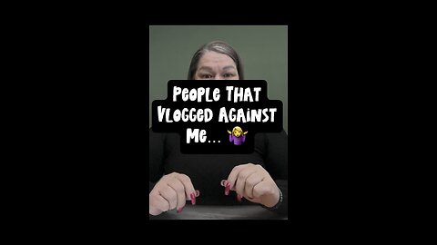 People That Vlogged Against Me 🤷‍♀️ #truth #lies #toxic #servants #people