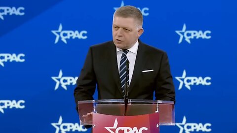 Slovakia PM Fico: Trump's involvement in the peace process in Ukraine is admirable