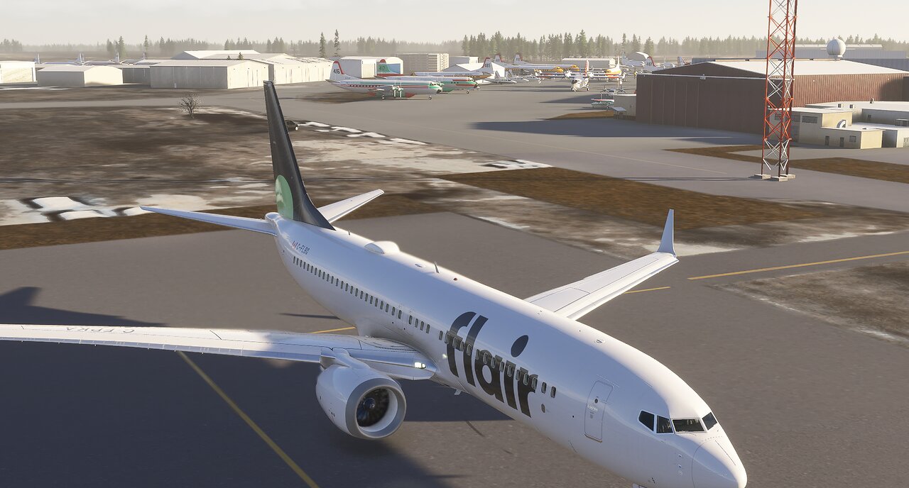 MSFS 2024 / Flying Alberta in the 737-8 Max