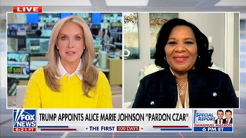 Pardon Czar Alice Johnson