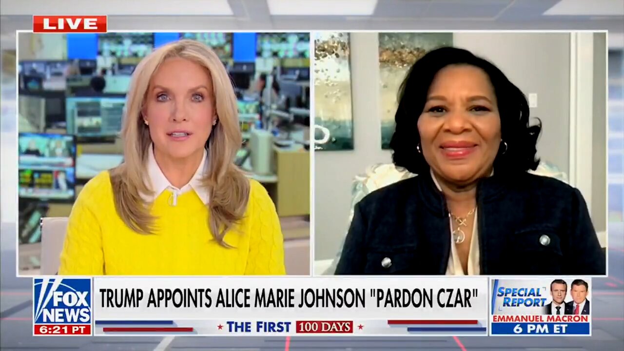 Pardon Czar Alice Johnson