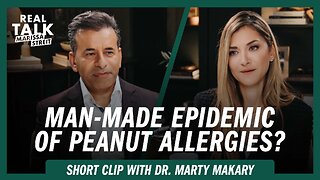 Man-Made Epidemic of Peanut Allergies? | Short Clips | PragerU