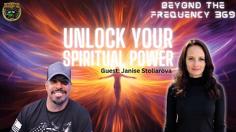 Your Spiritual Power: Channeling, Self-Discovery, and High-Frequency Living with Janice Stolyarova