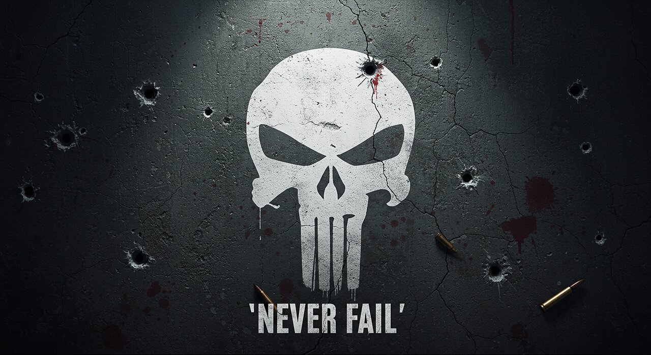 🔥 Never Fail | Hard Rock Anthem Inspired by The Punisher 💀(V22)