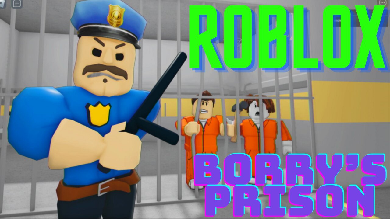 Borry's Prison Run Roblox