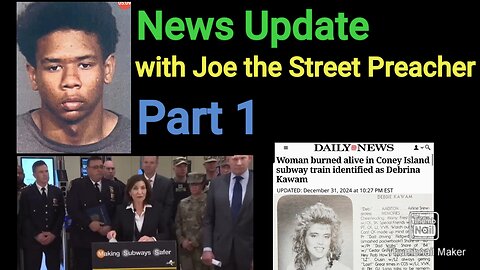 News Update with Joe (Part 1)