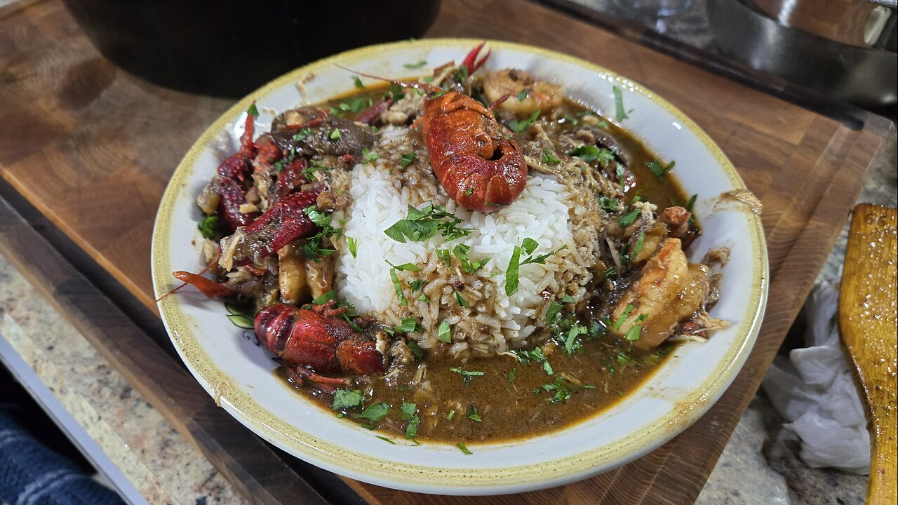 How To Make The Best Gumbo From Scratch