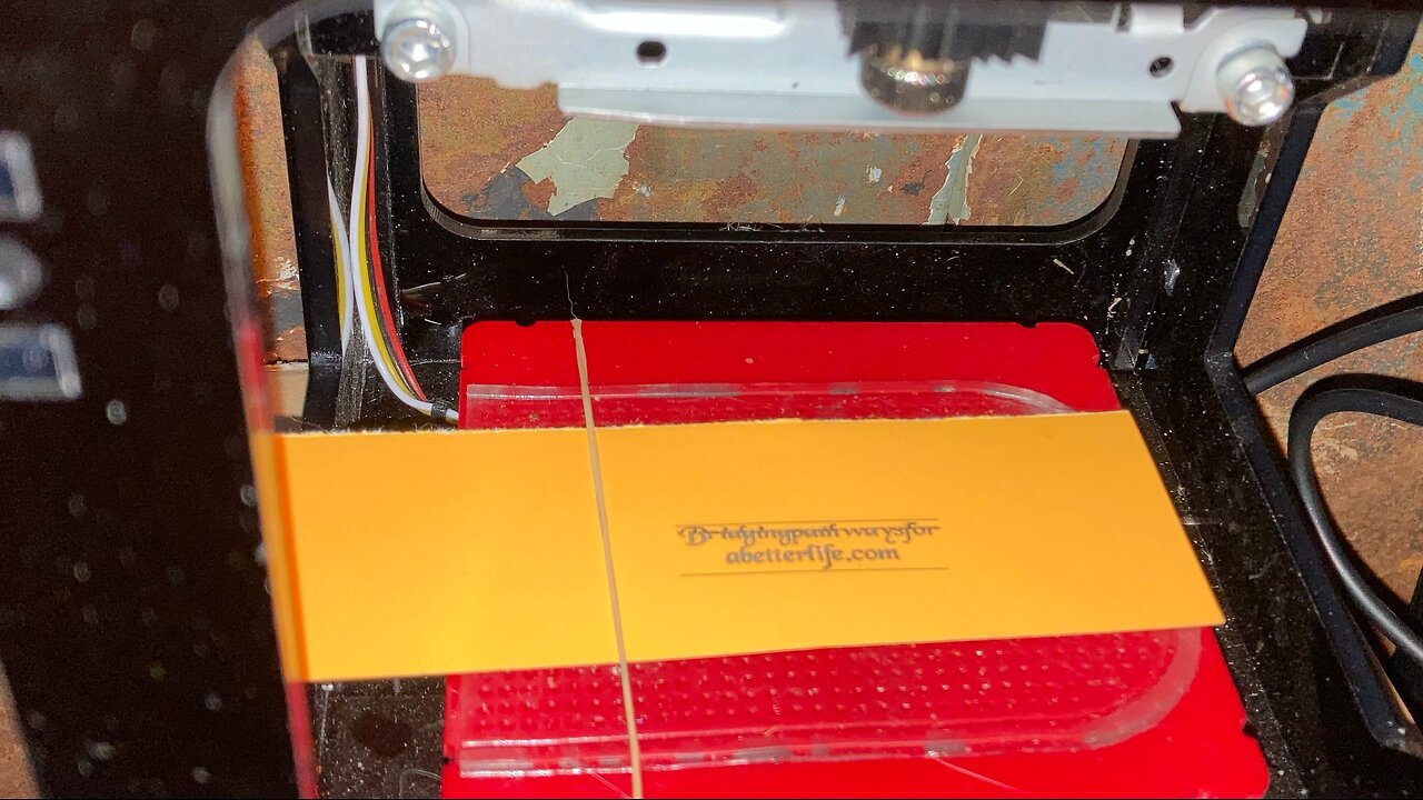 Friday Afternoon Fun With The Laser!