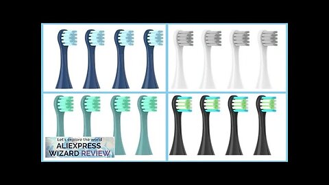 Replacement Brush Heads for Oclean Flow/X/ X PRO/F1/ One/ Air 2 Sonic Review