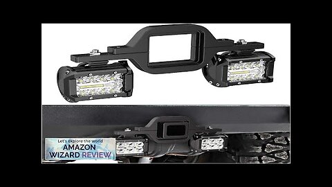 Nilight 2 Pcs 4 Inch 60W Led Pods with 2 Inch Tow Review