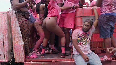 Trinidad Jouvert | Trinidad and Tobago Carnival 2025