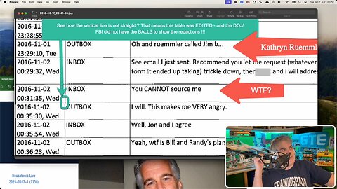 Jeffrey Epstein Goldman Sachs Steve Bannon Peter Strzok SEC Lisa Page Kathru Ruemmuler (Ep 1138)