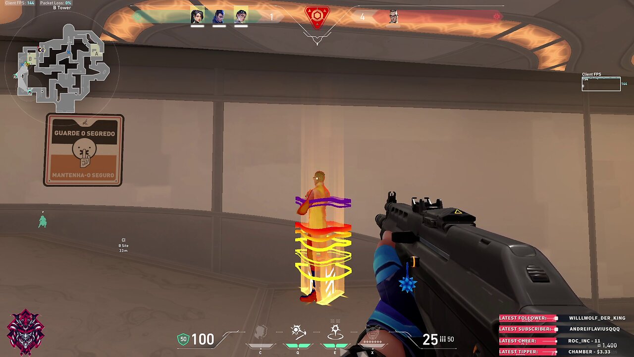 I know I should have knifed him ...