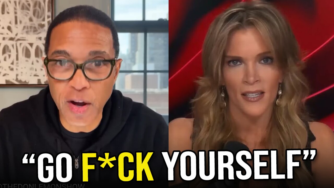 Don Lemon LASHES OUT at Megyn Kelly for being mean to now former MSNBC host Joy Reid