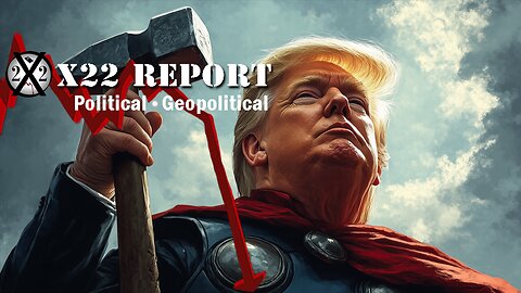 X22 Report. Trump News. And We Know. Sg Anon. Restored Republic ~ Drop The Hammer