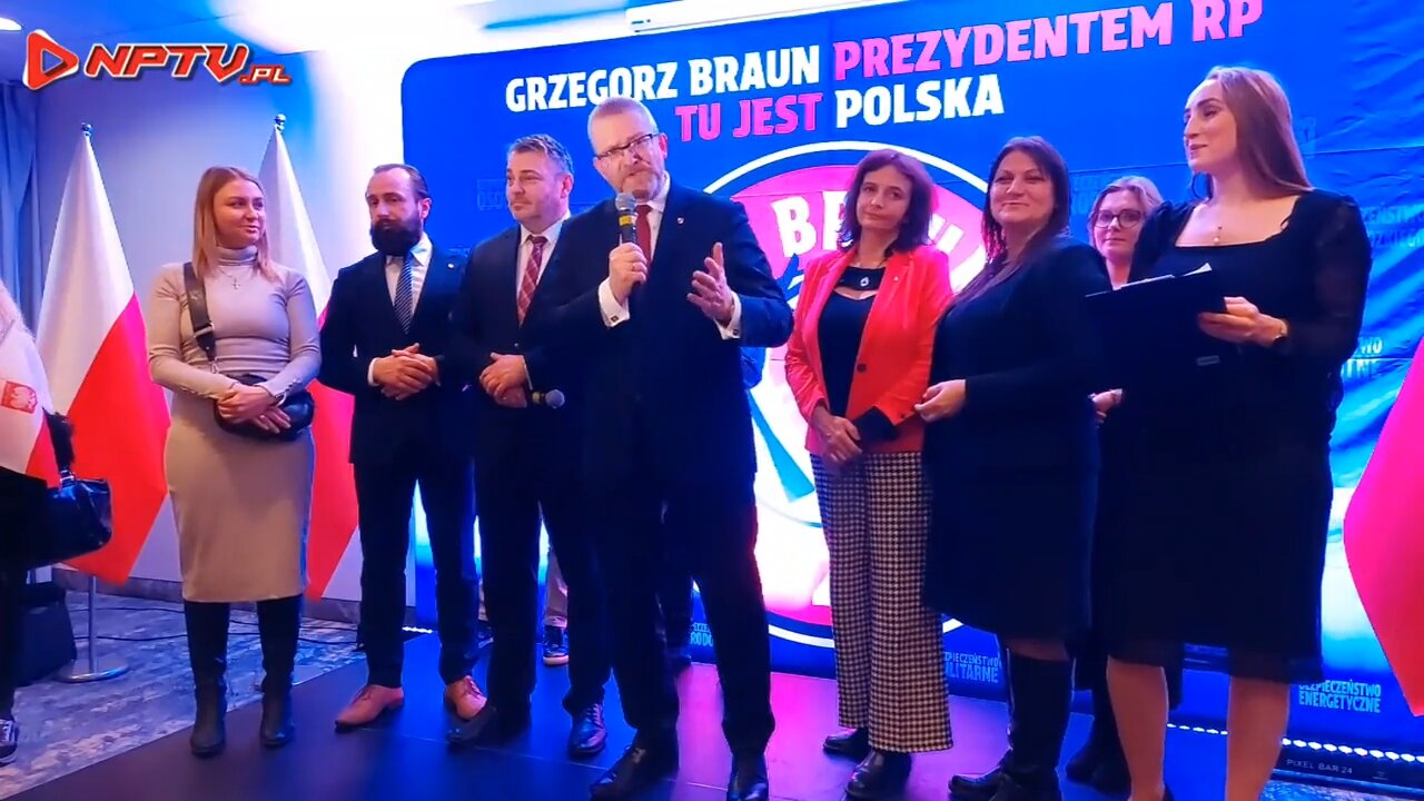 Polska? Grzegorz Braun - Olszański, Osadowski NPTV (07.02.2025)