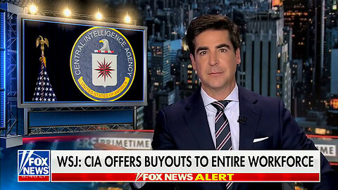 CIA Offering A Buyout For Its Entire Workforce. No, Really