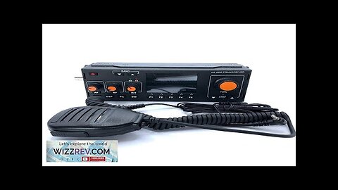 RS-918 Plus HF SDR Transceiver MCHF-QRP Transceiver Amateur Shortwave Radio With Microphone Review