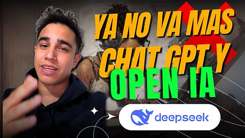 DEEPSEEK IA : Reemplazará a #chatgpt y a #openia este 2025 😳