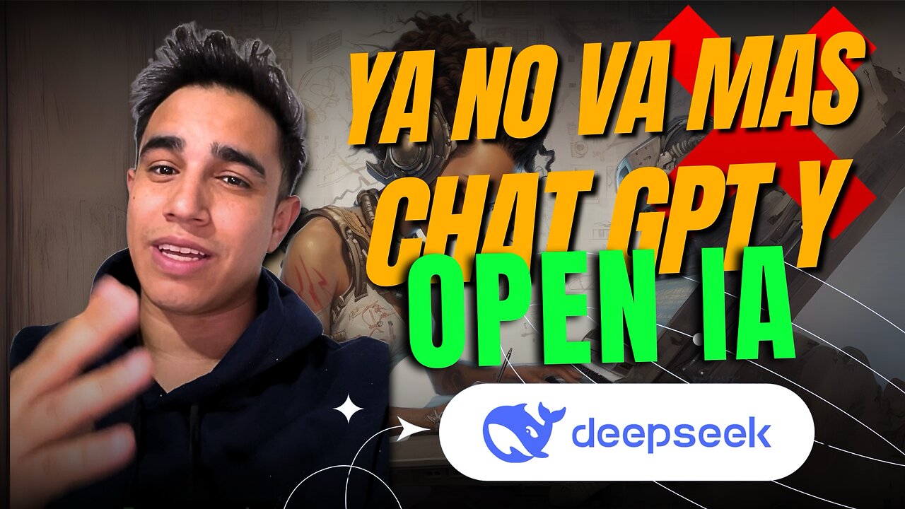 DEEPSEEK IA : Reemplazará a #chatgpt y a #openia este 2025 😳