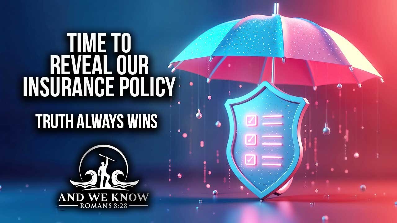 2-17-25 - Time to REVEAL our INSURANCE POLICY, OZ outfit comms at Daytona. MSM lost control, PRAY!