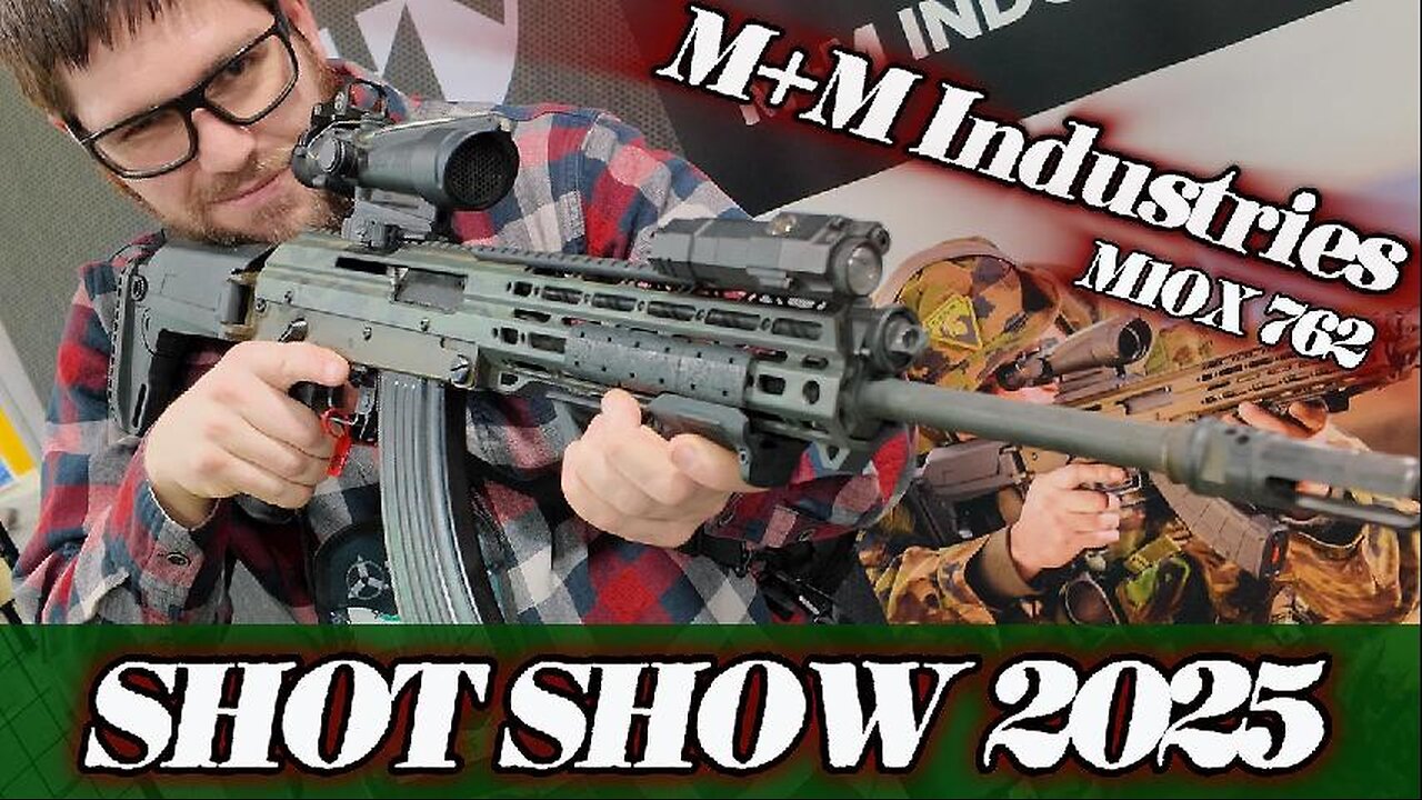 The "Sig Spear" Of The AKs! At Shot Show 2025