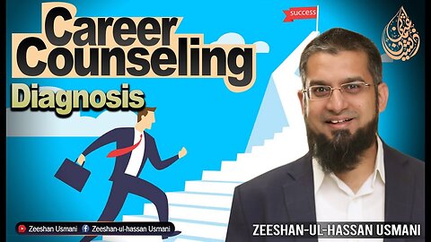 Career Counseling Diagnosis | کیریئر کاؤنسلنگ - تشخیص | Zeeshan Usmani