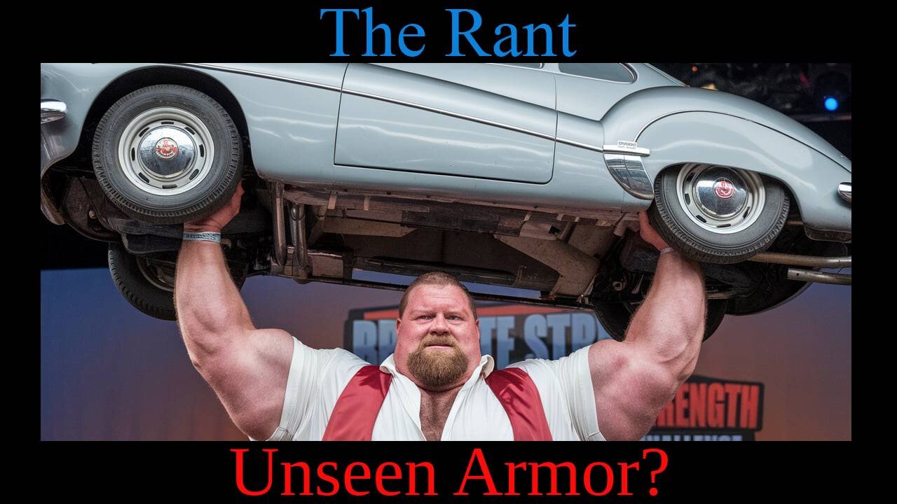The Rant-Unseen Armor?