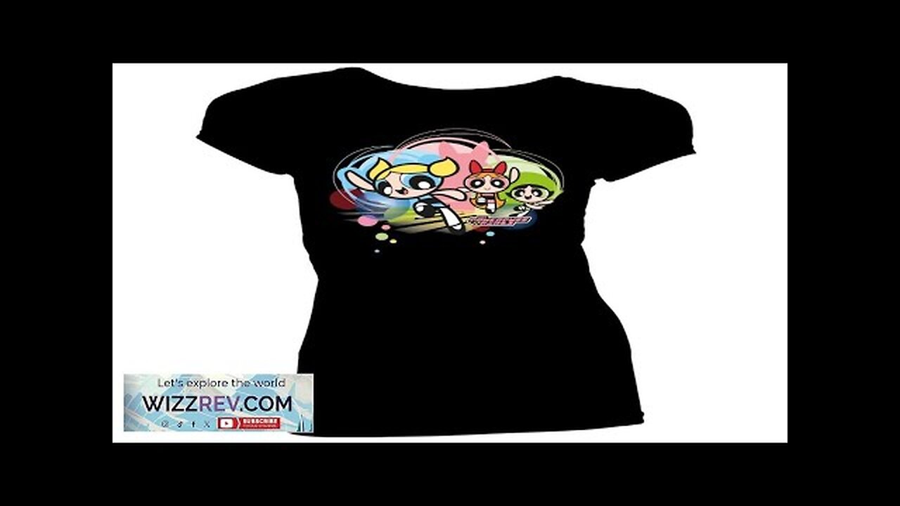 Powerpuff Girls: Women's Fit T-Shirt: Here Comes The Awesome! Review