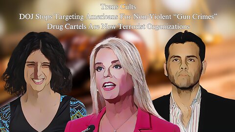 Trans Cults, Narco-Terrorism, and Stopping The Targeting of Gun Owners