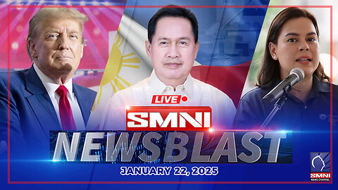 LIVE: SMNI Newsblast | January 22, 2025