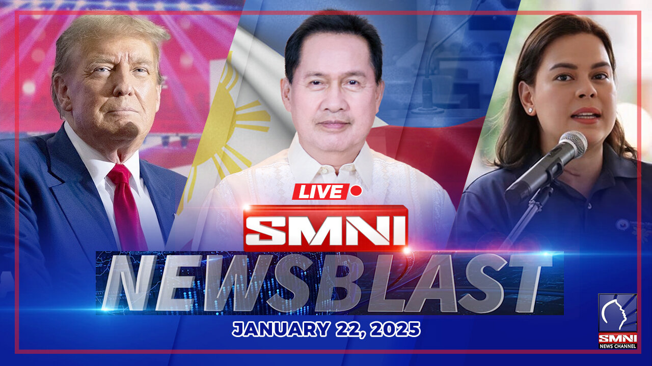 LIVE: SMNI Newsblast | January 22, 2025