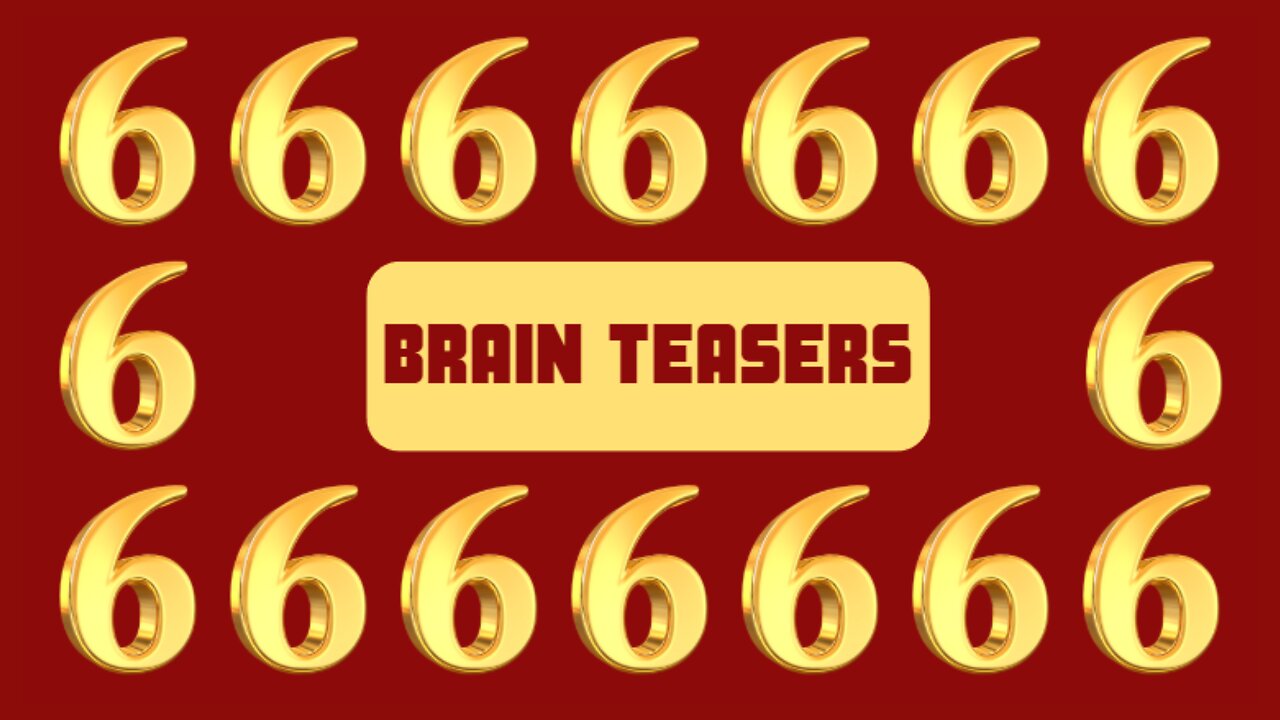 Brain Teasers That Will Boost Your Thinking Skills