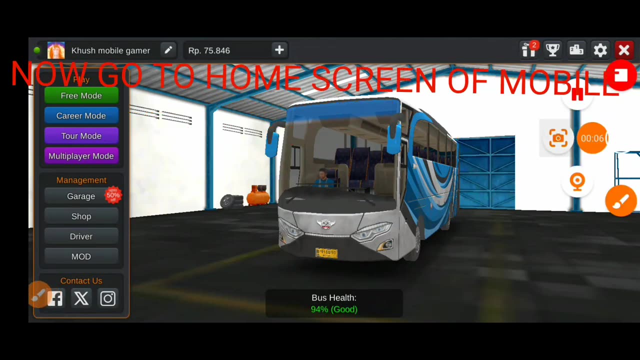 Mods download in bus simulator indonesia