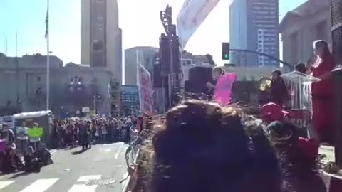 San Francisco Women's March - 1/20/2018