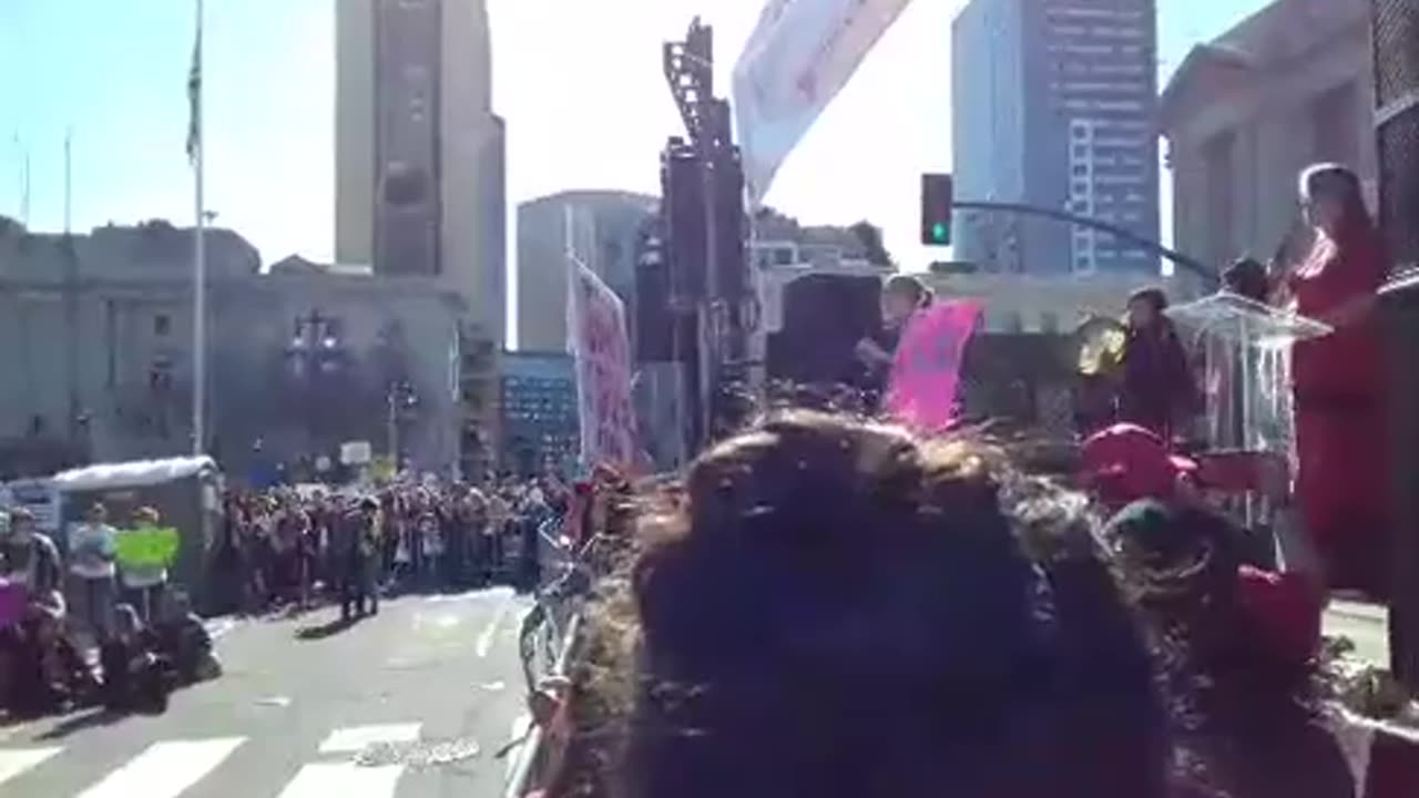 San Francisco Women's March - 1/20/2018