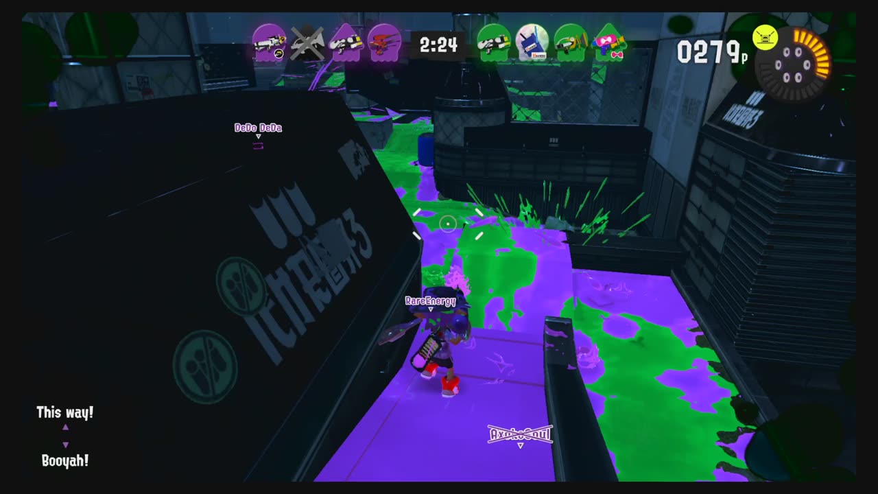Splatoon3 Turf War290