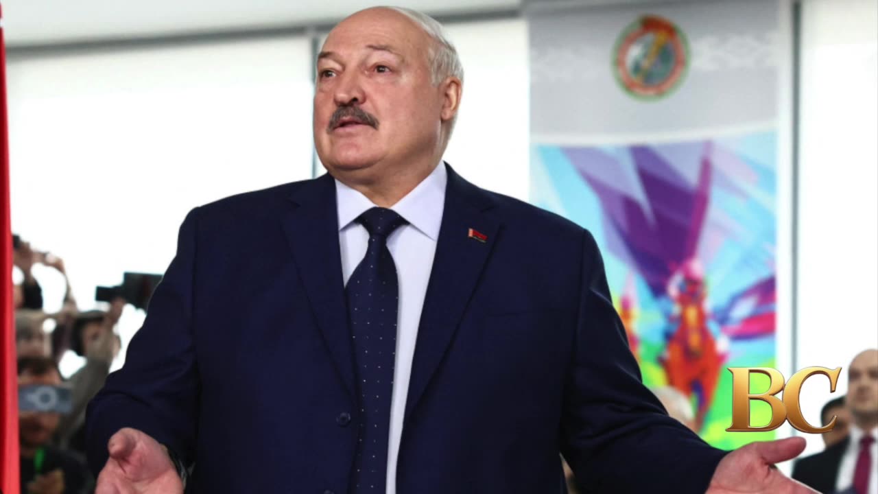 Belarus exit poll puts Lukashenko on 87.6% of vote in presidential election