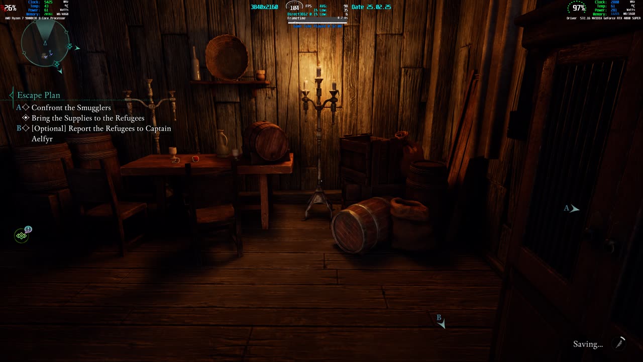 Avowed 4k HDR PC Gameplay 9800x3d RTX 4080 Super