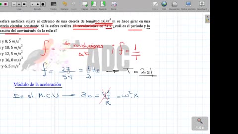 ADC SEMIANUAL 2023 | Semana 06 | Física