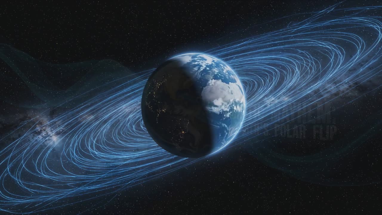 Magnetic Mayhem: What If Earth's Poles Flip?