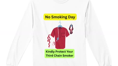 Protect Your Third Chain Smoker Design | T-shirt and Mug