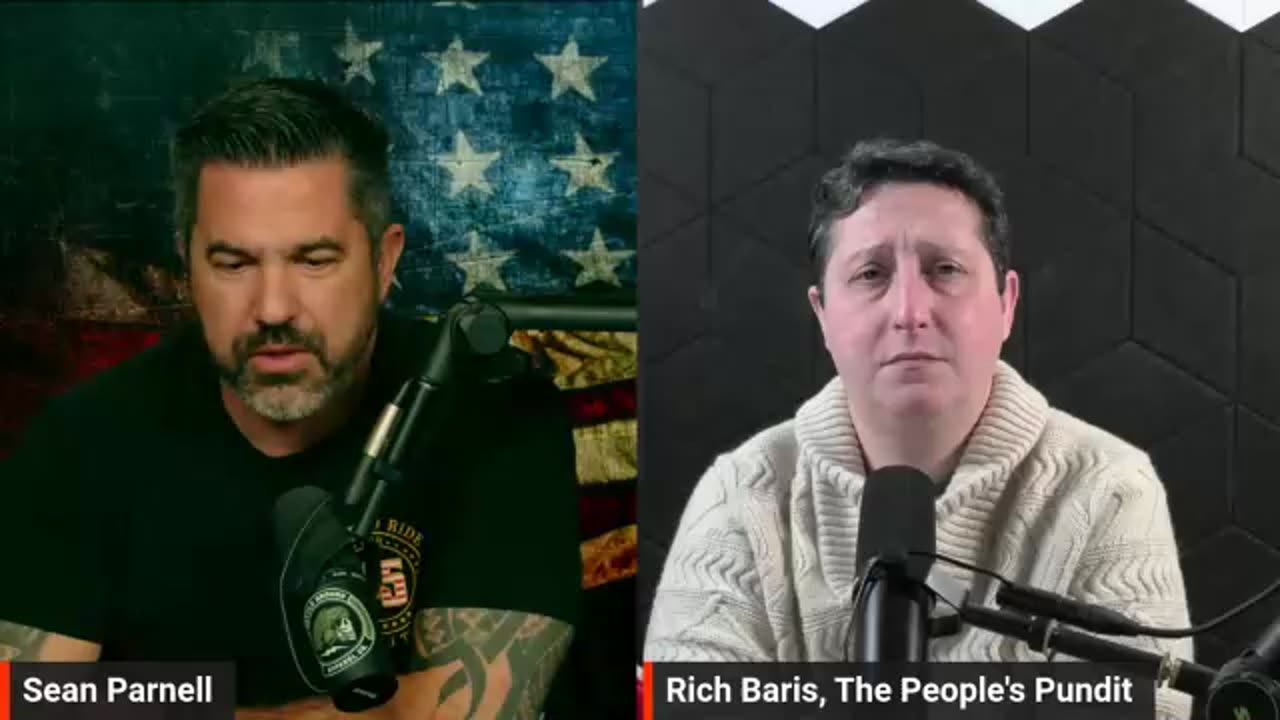 Rich Baris w/ Sean Parnell: The California wildfires, the latest attacks on Trump’s cabinet...