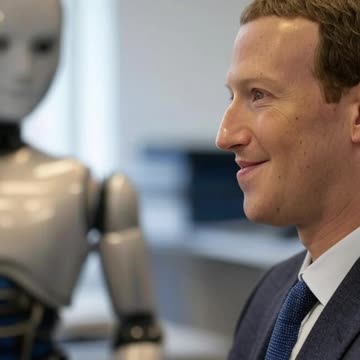 Forget VR: Meta's Building Your Robot Overlords! Funny Sarcastic News