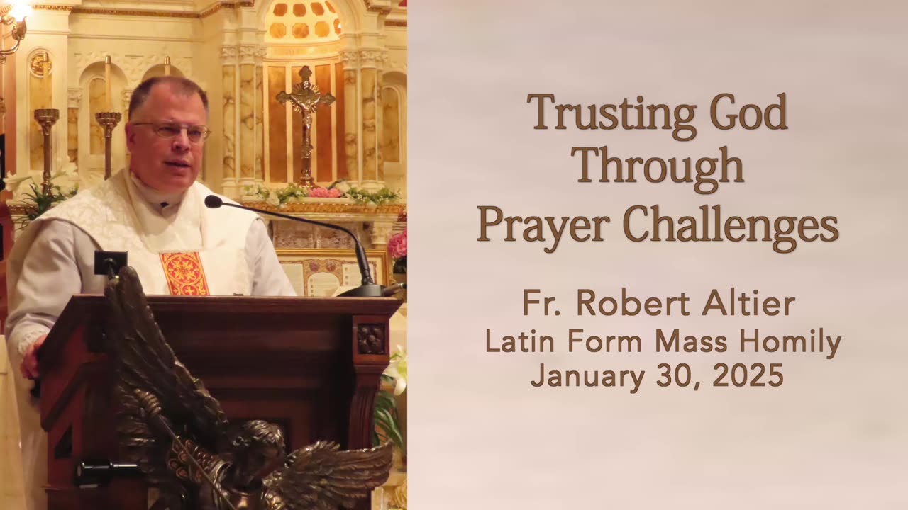 Trusting God Through Prayer Challenges