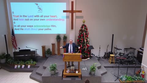 "The Parable of the Custard Kids," Sunday Sermon, January 5th, 2025