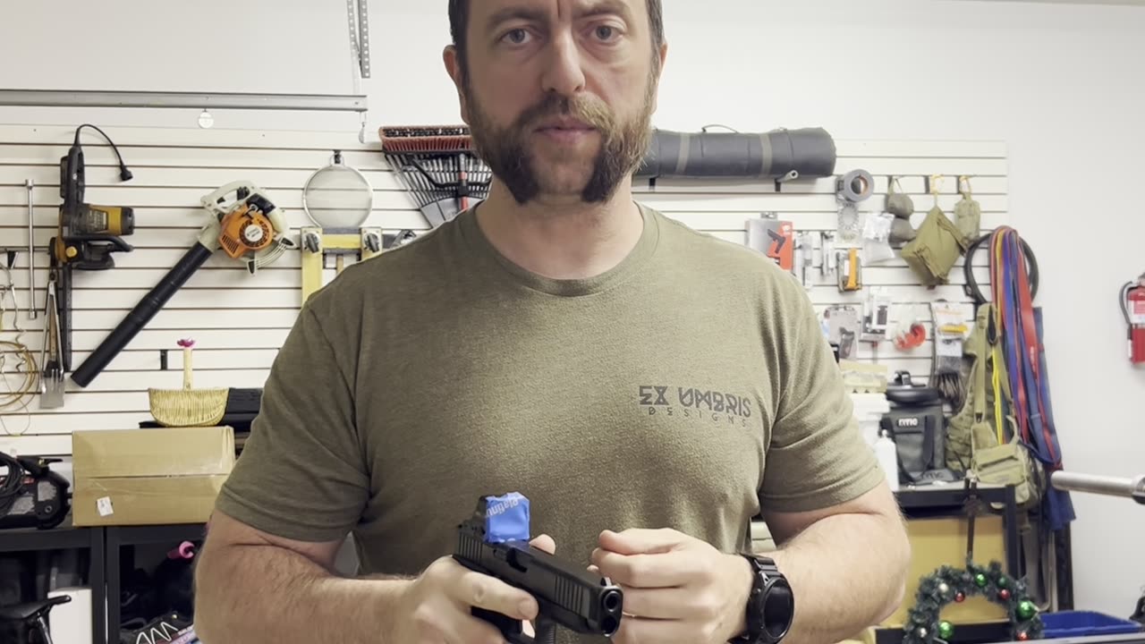 Trigger Finger Placement