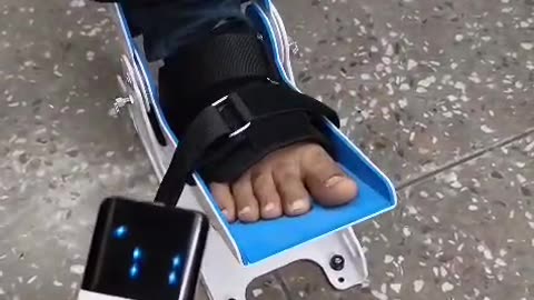 Ankle Physiotherapy and Rehabilitation Trainer CPM Device