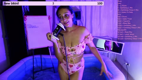 [ENGESPJP] ♡ 1ST TIME HOT TUB HERE ♡ TWITCH PARTNER! HECK YEAH ♡ LIVE ASMR NO ADS